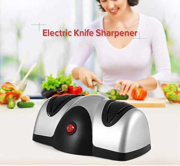 Electric Knife Sharpener ( UAE Delivery Time: 1-3 Days )